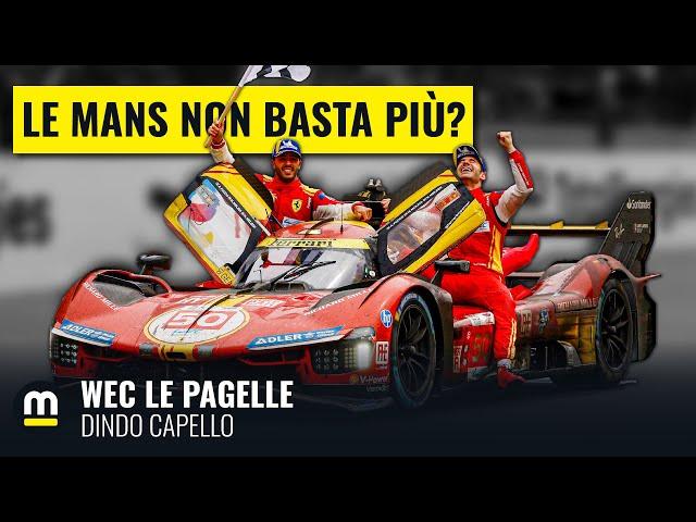 FERRARI, SOLO LE MANS FA MALE. Porsche quasi perfetta - con Dindo Capello