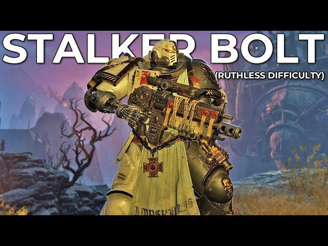 Space Marine 2 – Solo Tactical Ruthless Difficulty (Stalker Bolt Rifle, Max Level)