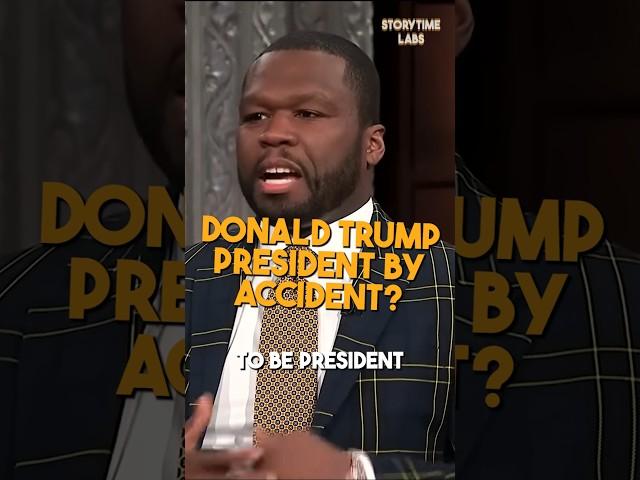 50 cent thinks Donald Trump is president by accident #storytime #50cent #donaldtrump #president