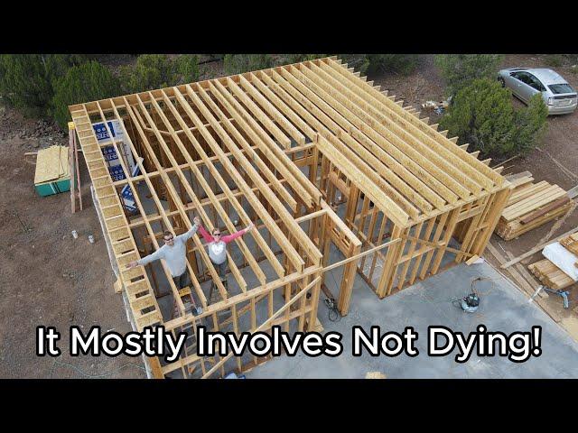 How 2 People Move 30 FOOT I-Joists