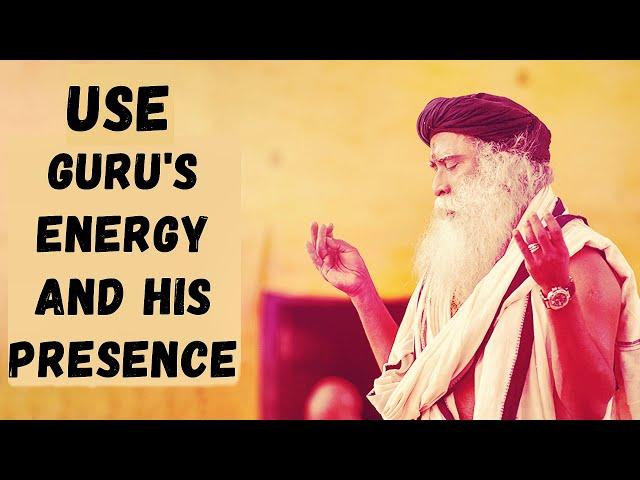 GURU Should become your DHARMA - Sadhguru on how to use a Guru