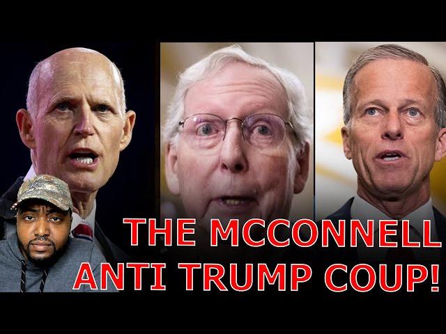 Cowardly GOP Senators Pick WOKE Anti-Trump Republican To Replace Mitch McConnell As Senate Leader!