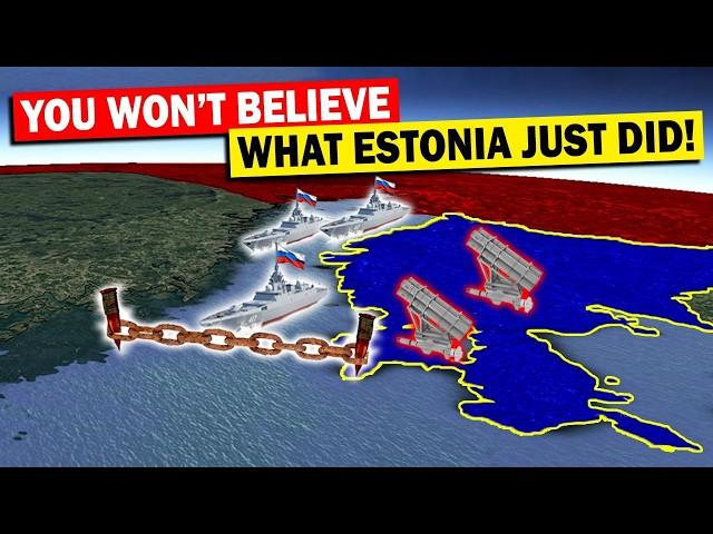 Can Estonia's SSM spears BLOCK the Russian navy's actions in the Baltic Sea?