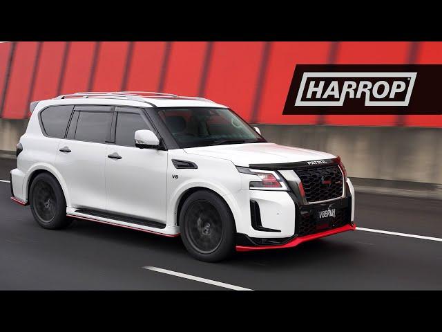 Nismo Spec Y62 Patrol | Harrop Supercharged