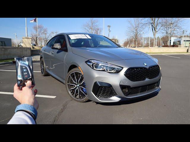 2022 BMW M235i Gran Coupe xDrive: Start Up, Exhaust, Test Drive and Review