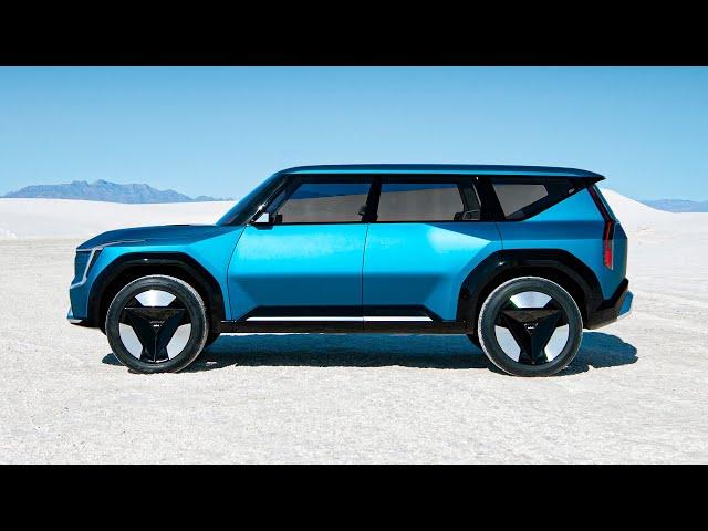 KIA EV9 Concept - Next-Gen Big SUV