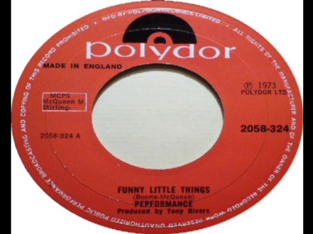 Performance Polydor   Funny Little Things 1973