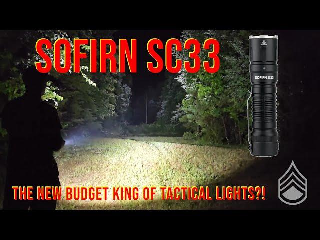 Sofirn SC33 - The New King of Budget Tactical Lights?!