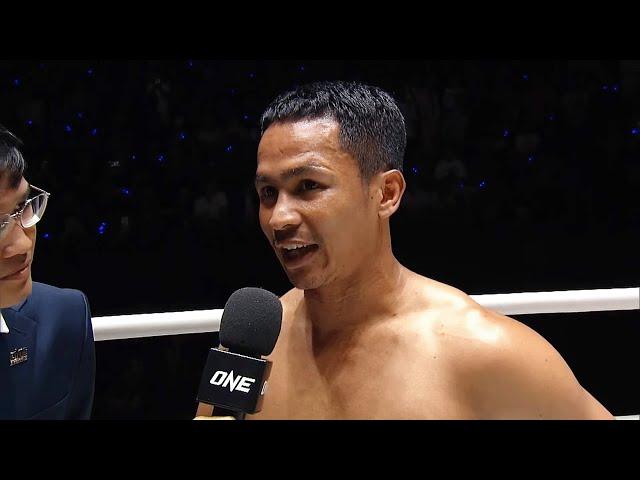 Superbon vs. Jo Nattawut | Post-Fight Interview