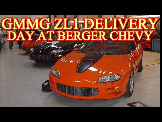 GMMG Camaro ZL1 Delivery Day At Berger Chevy