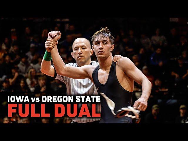 2024 Iowa at Oregon State | Full Dual