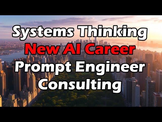 Systems Thinking: Olga Topchaya - Transition into AI Consulting, Prompt Engineering, Business!