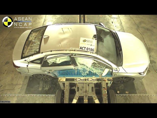 ASEAN NCAP - Toyota Vios (2023)