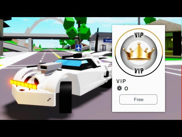 How To Get VIP GAMEPASS for FREE in Roblox Brookhaven RP