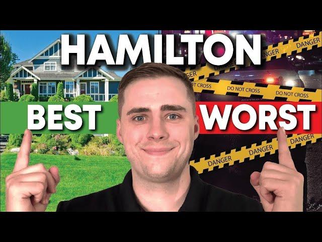 Best & Worst Areas Revealed! Hamilton Ontario Explained