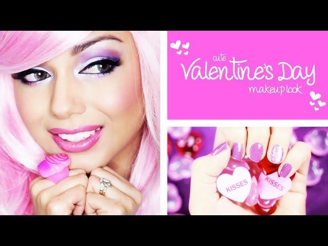 Valentine's Day Makeup Tutorial!​​​ | Charisma Star​​​