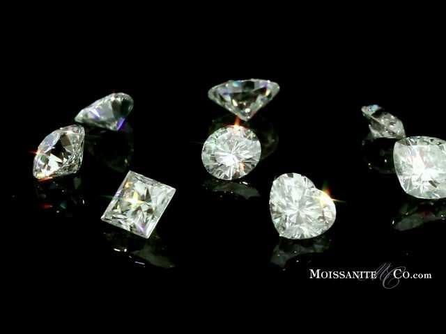 All Moissanite Shapes - MoissaniteCo.com