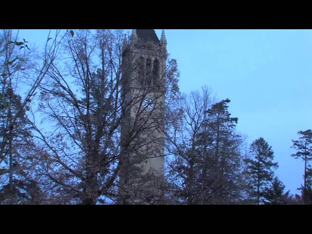 Carillon concert ABC ESPN college football theme song with ISU drum line