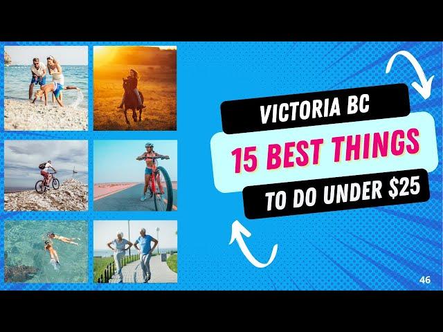 15 Things To Do In Victoria BC Today For Under $25 in 2024