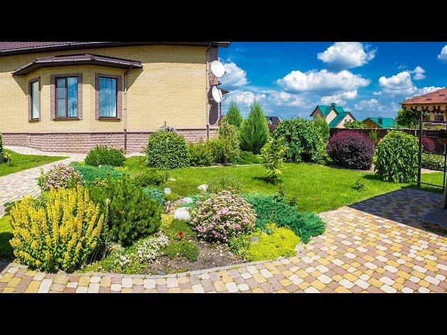 Примеры оригинального украшения сада /Beautiful arrangement of the garden area Ideas for realization