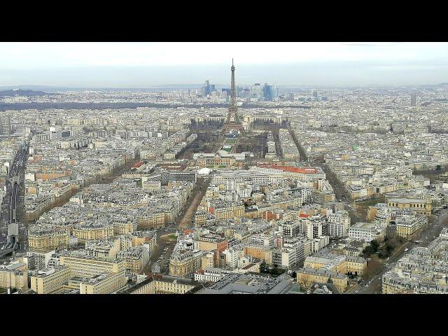 Montparnasse Tower Panoramic Paris