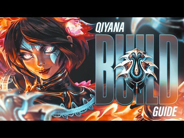 QIYANA Build Guide for Season 14