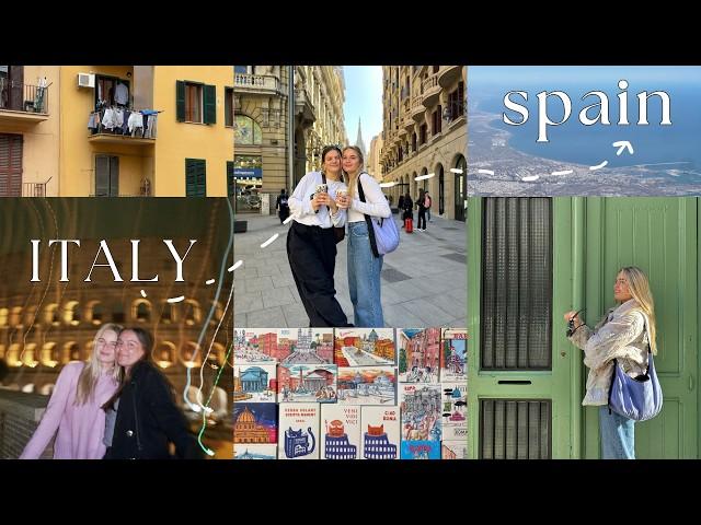 europe diaries ep. 7 | a week in italy and spain