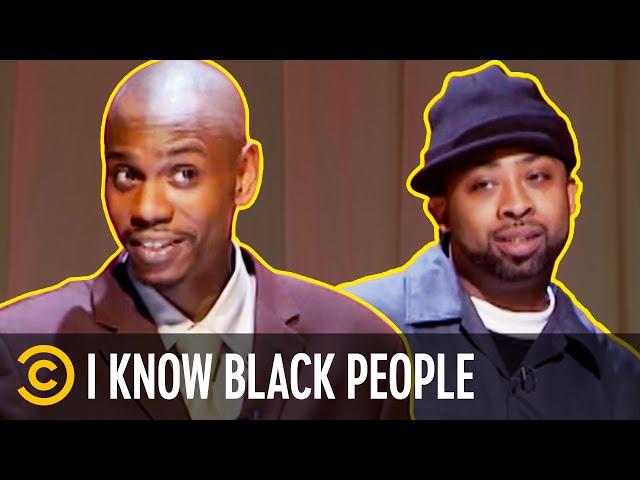 The Best Of “I Know Black People” – Chappelle’s Show