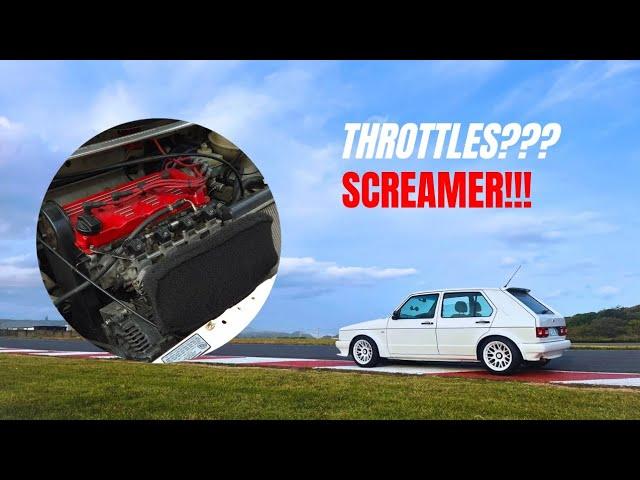 Throttle Fed 2l 16v ABF Mk1 Golf