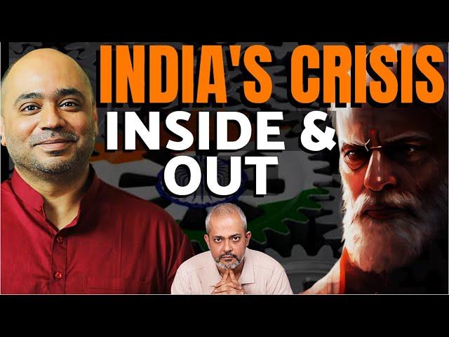 Abhijit Iyer Mitra I India's Crisis Ahead I Bangladesh, Internal Politics, Modi's Challenges I Aadi