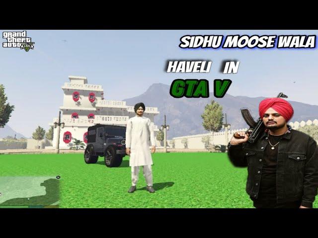 Sidhu moose wala havali in Gta 5 ️️ || ABHI JAAT GAMING || GTA 5