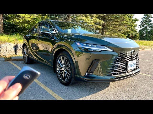 NEW 2023 Lexus RX350h Luxury AWD Review