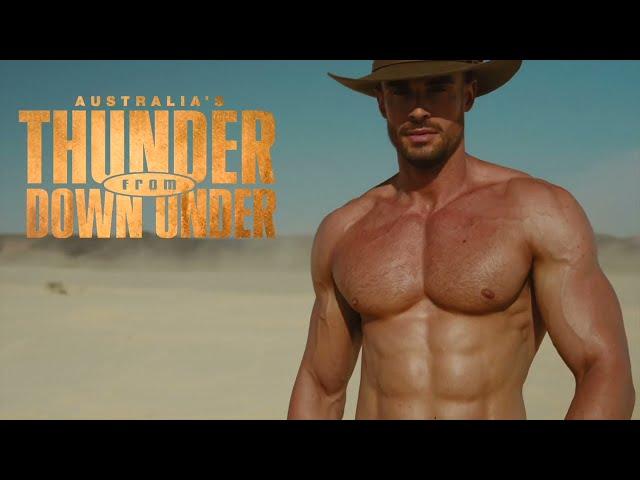 SADDLE UP |  Australia's Thunder From Down Under Goes OUTBACK