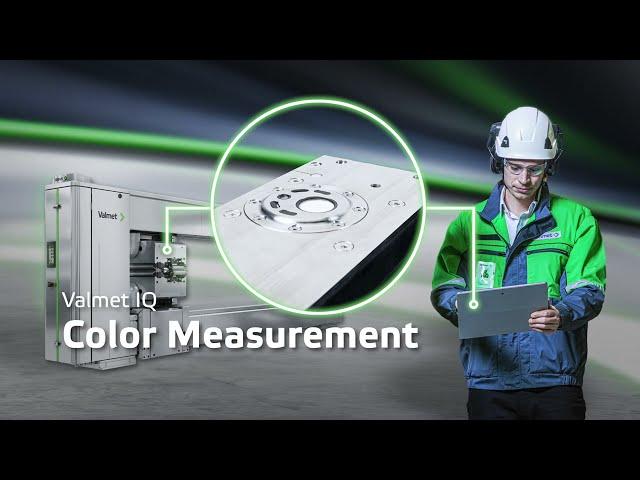 Accurate and stable color uniformity for all paper grades with Valmet IQ Color Measurement