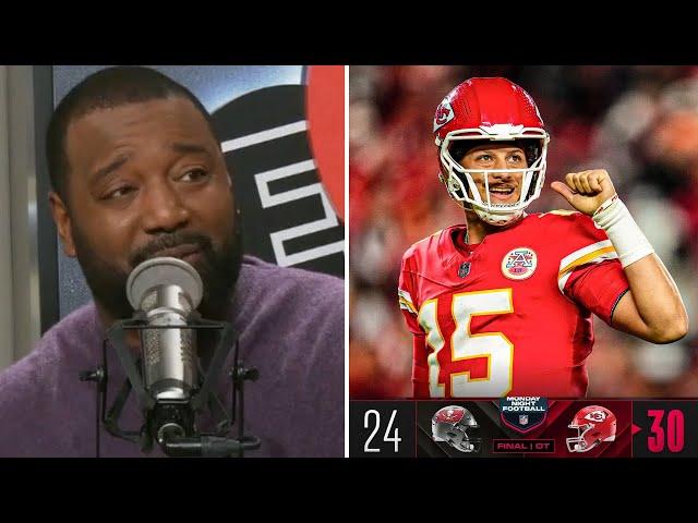 The Chiefs are unstoppable! - Chris Canty hails Mahomes shaking off scary injury, beat Bucs in OT