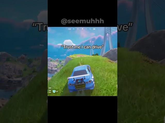 Send This To Your DUO And Make Fun Of His Driving Skills! (@seemuhhh)