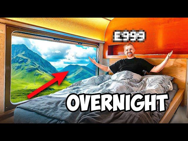 Luxury Overnight Sleeper Train In The UK