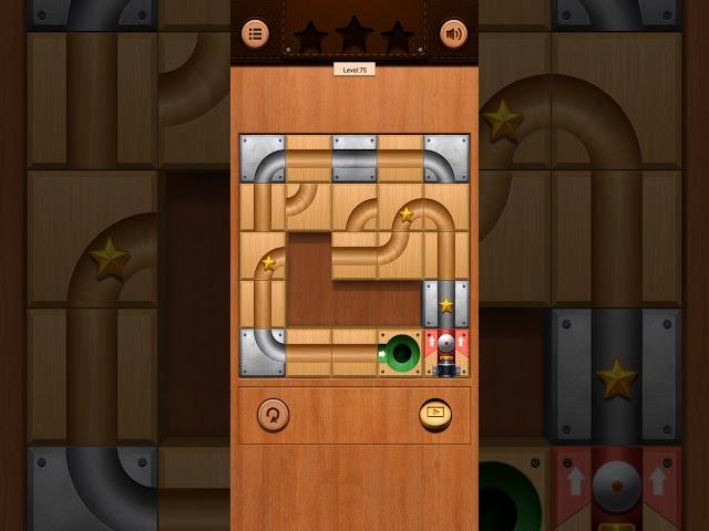 Let's Play - Unblock Ball - Block Puzzle, Level 75