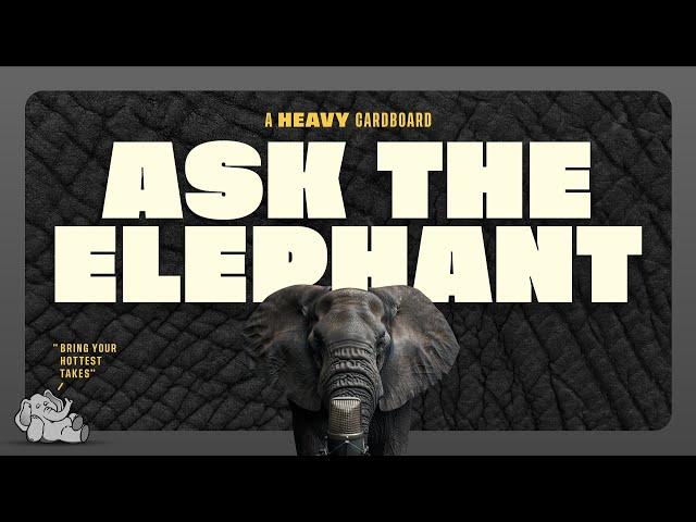 Ask the Elephant - September '24 Q&A w/ Edward of Heavy Cardboard