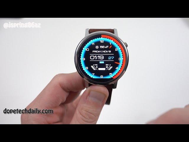 Moto 360 2nd Gen 46mm Full Review