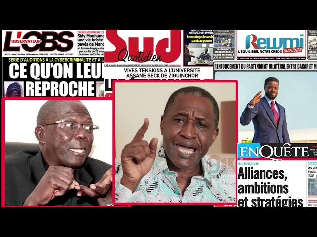 Revue De Presse ! Abdou Khadre SECK Du Samedi 23 Novembre 2024 - BAOL INFO TV OFFICIEL