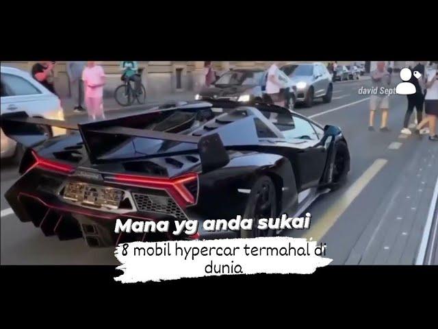 Ada 8 mobil termahal di dunia | apa saja