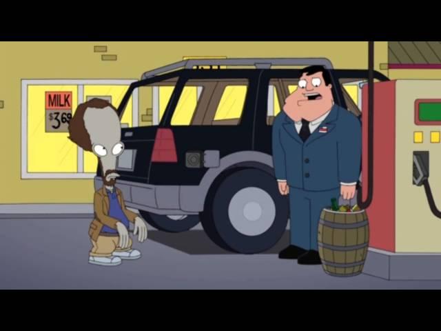 American Dad! Roger Doesn't Want Stan To Get A Divorce (Uncensored)