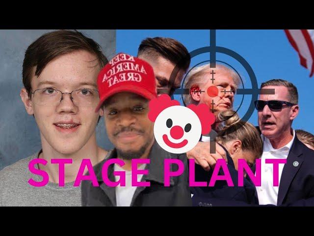 STAGED: DONALD TRUMP THOMAS MATTHEWS TERRANCE WILLIAMS PLIES