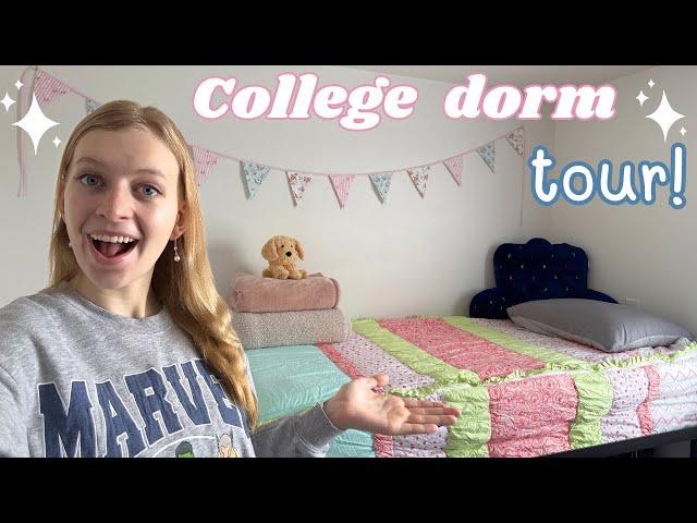 My College Dorm Tour!!