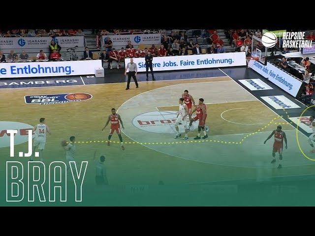 T.J. Bray | Courtvision & Passing