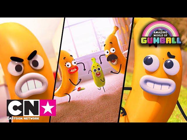 Gumball | Najlepsze momenty Banana Joe | Cartoon Network