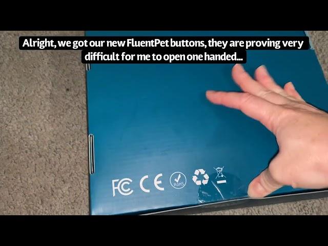 Trialing FluentPet Buttons