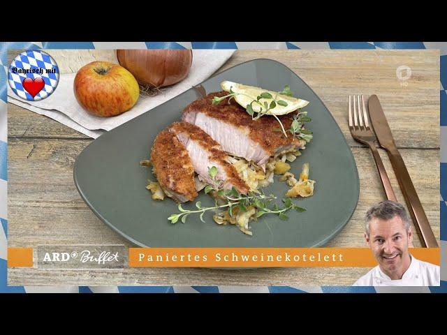 Christian Henze - Paniertes Schweinekotelett mit Bayrisch Kraut