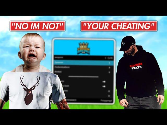 Accusing Innocent Roleplayer Of Cheating In FiveM (GTA 5 RP)